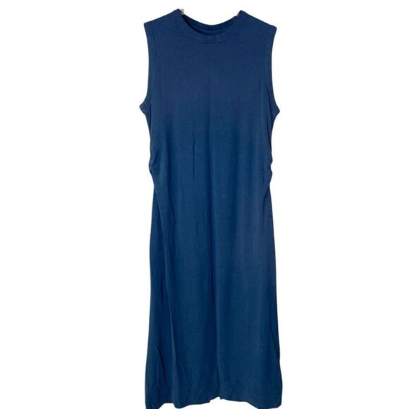 #326 OGL Ribbed Knit Midi Dress - Picture 3 of 11